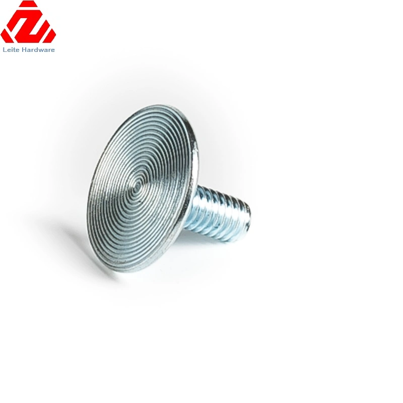 Testa tonda a fungo, collo corto, carrello in acciaio inox Fastenal temprato Bulloni