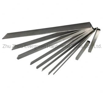 Barre piatte in carburo di tungsteno, piastre, barre quadrate, blocchi, strisce, Barre tonde