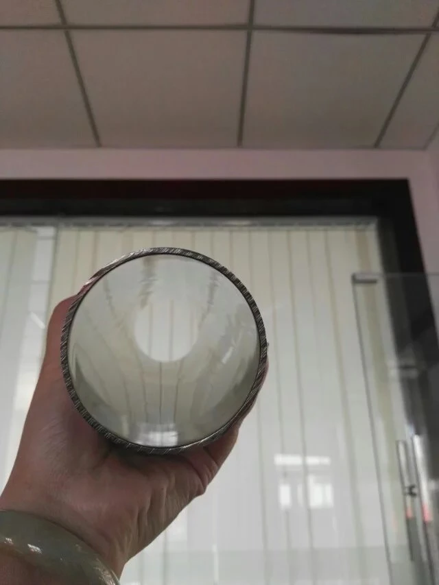 Tubo in acciaio inox lucido da 1 pollice