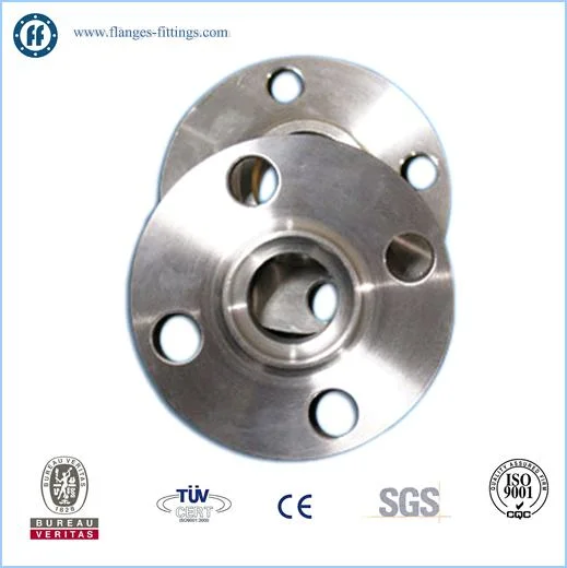 Flange di piatto ad alta pressione di slittamento dell&#39;acciaio inossidabile Pn16