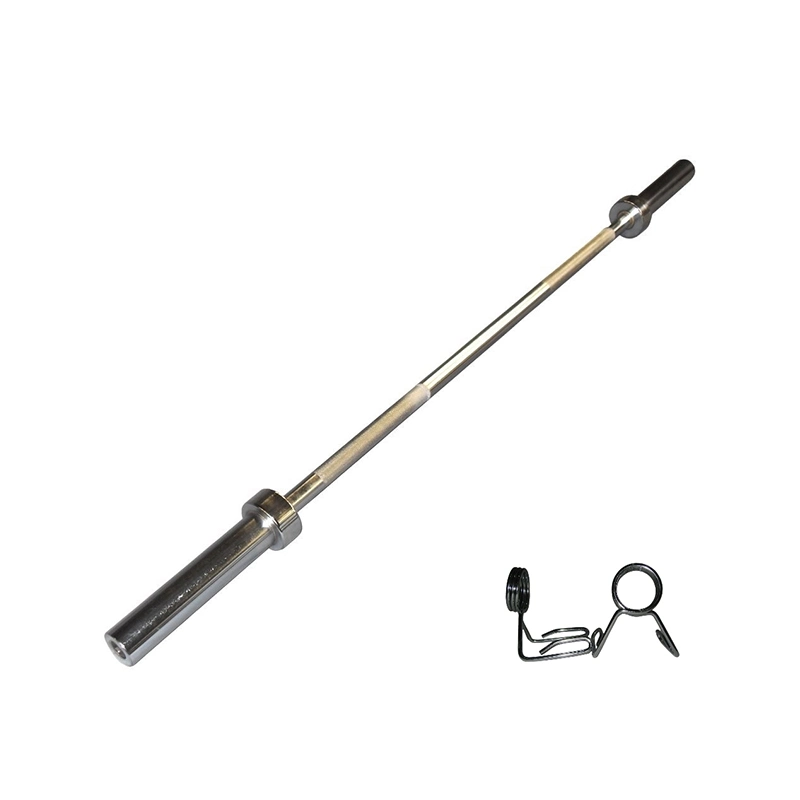 Attrezzature fitness per il sollevamento pesi 2,2 m/2,01 m barra barbell cromata