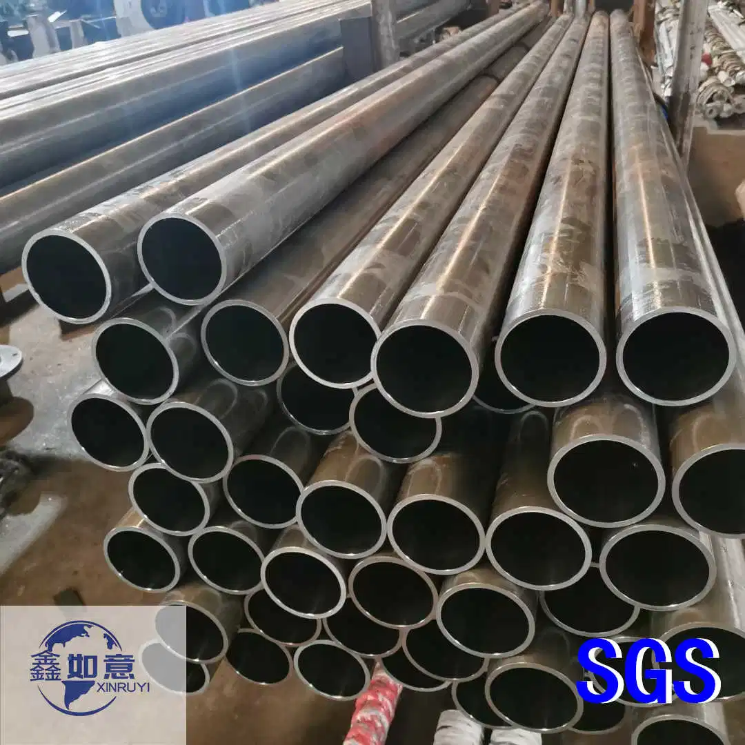 Cilindro di precisione 114,3 mm 1020 tubo e tubo in acciaio con flangia