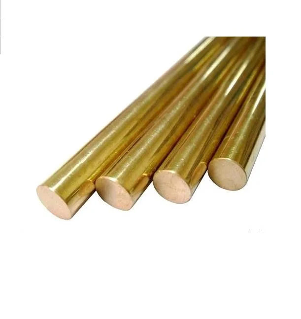 Barra tonda a Brasscopper H62 da 6 mm / barre tonde in rame Ottone quadrato