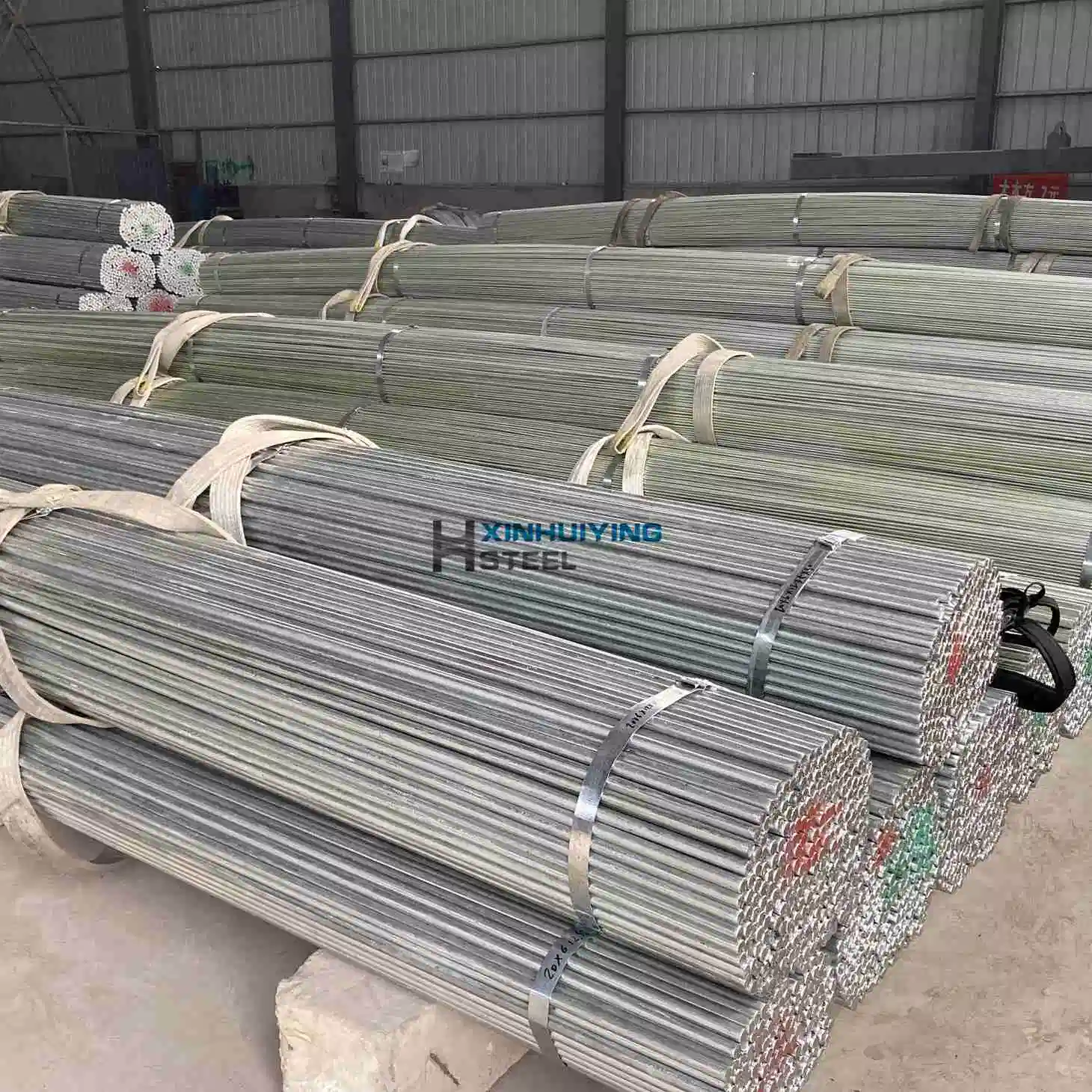 Barre di riferimento a barra tonda piana zincate a caldo standard australiane