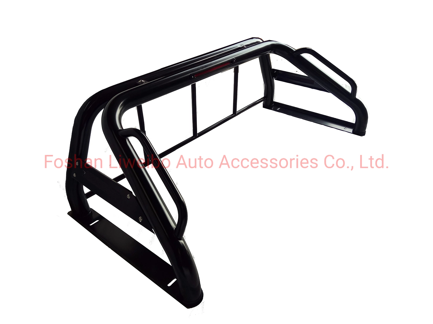 Barra portollbar Sport in acciaio nero da 3 pollici per auto Accessori per Hilux Vigo