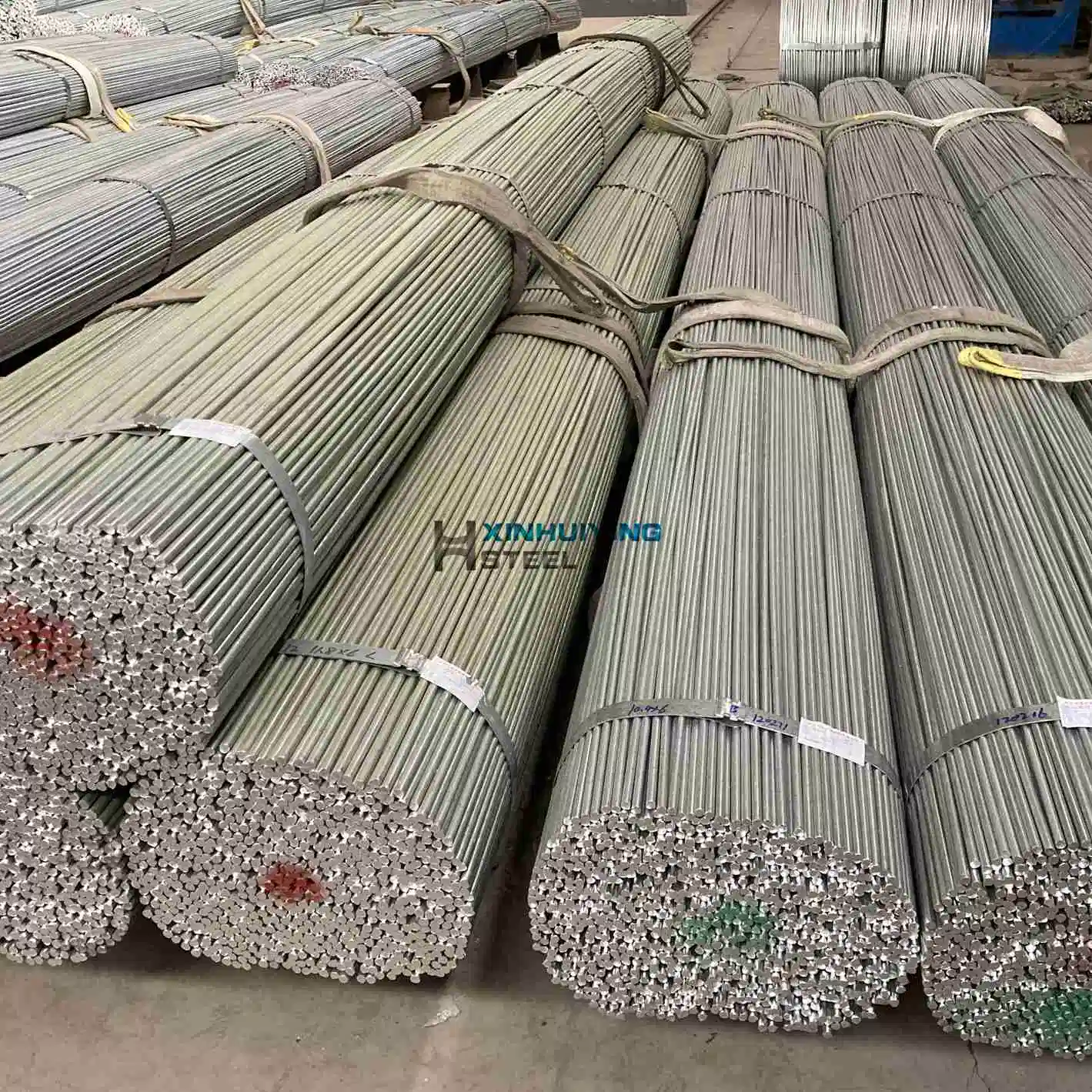 Barre di riferimento a barra tonda piana zincate a caldo standard australiane