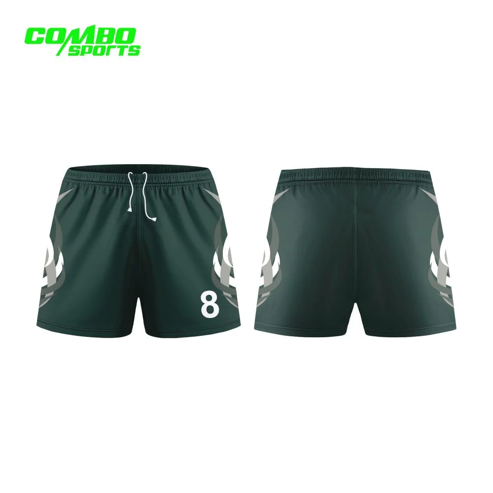 Short personalizzato sublimazione per Calcio Calcio Calcio Calcio Basket Rugby Breve formazione