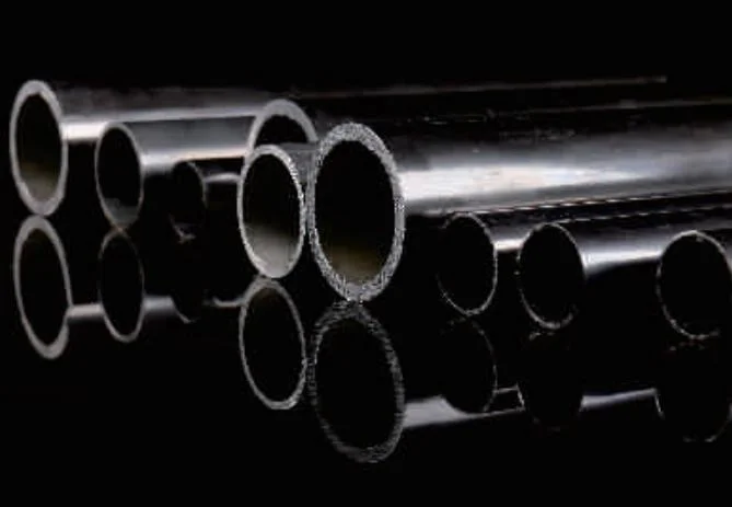 Tubi rotondi per tubi in acciaio da 50 mm per industria idraulica in carbonio