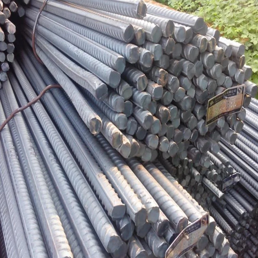S355 HRB335 HRB400 HRB500 HRB600 calcestruzzo armatura per costruzioni barra di ferro Barra deformata in acciaio