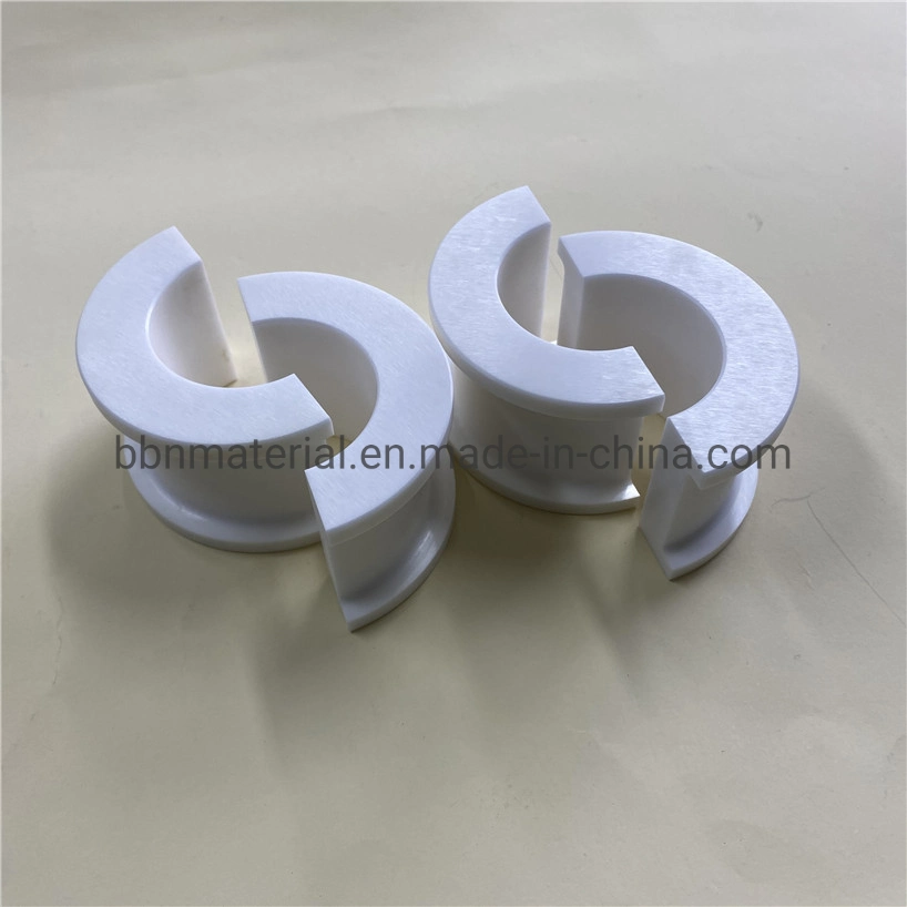 Manicotto in ceramica ZrO2 Zirconia semicircolare indossabile