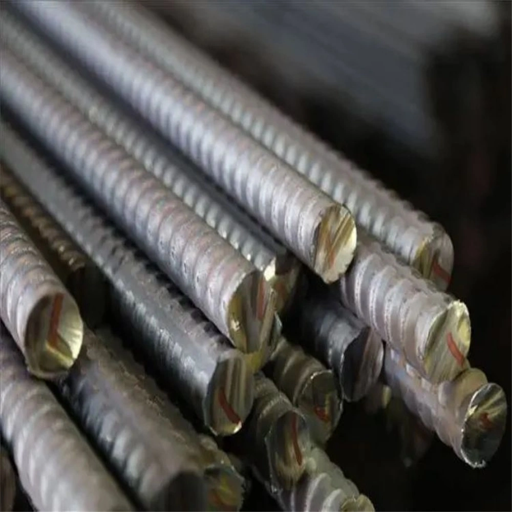 S355 HRB335 HRB400 HRB500 HRB600 calcestruzzo armatura per costruzioni barra di ferro Barra deformata in acciaio