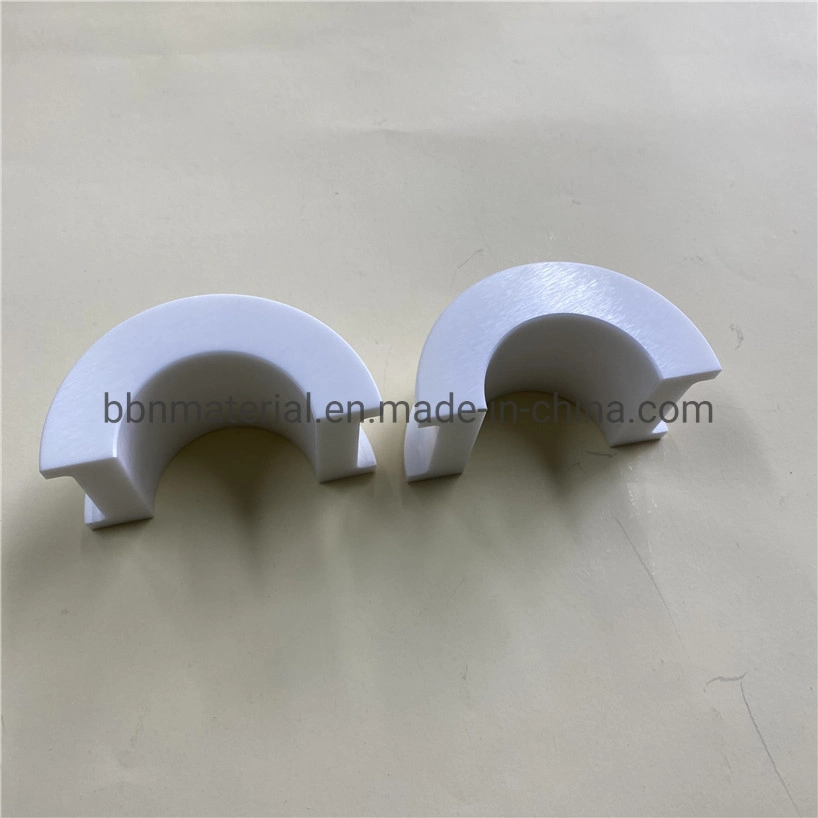 Manicotto in ceramica ZrO2 Zirconia semicircolare indossabile