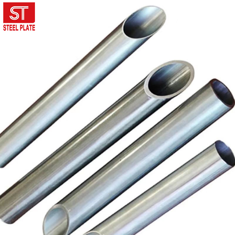 Tubo rotondo in acciaio inox tubo balaustra rotondo 38,1 mm 43mm 50,8 mm