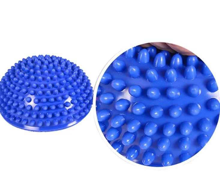 Vendita calda equilibrio allenamento Yoga Fitness muscolo rilassamento semicircolare piede Sfera di massaggio