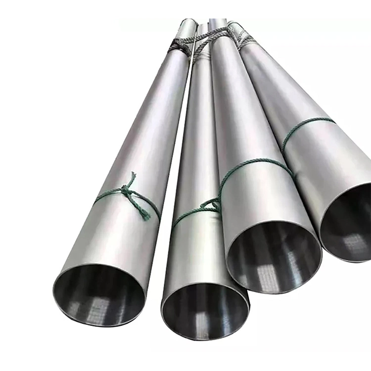 316 tubo senza saldatura Foshan Spot 201 acciaio inox cavo rotondo Bar