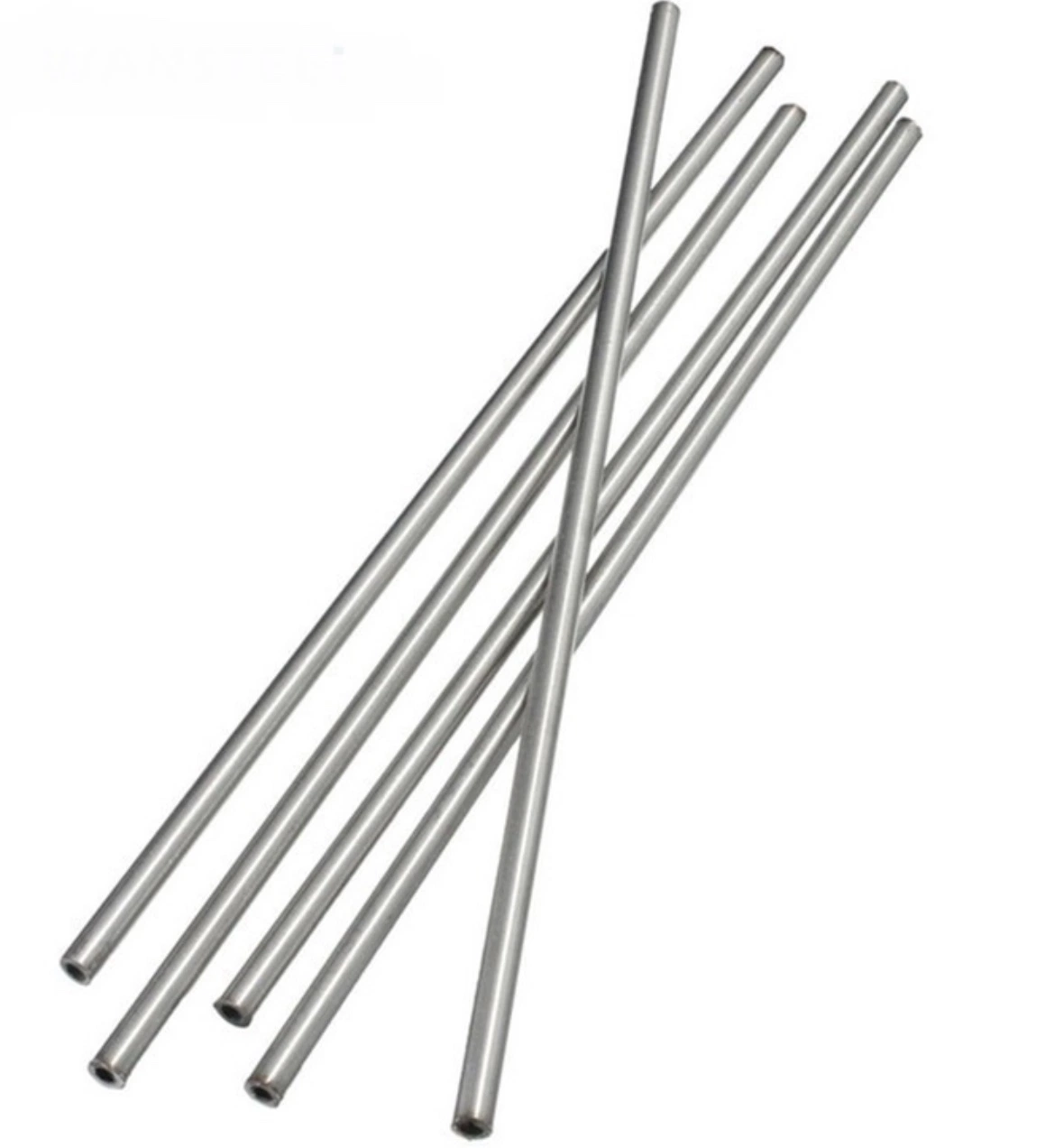  Tubi rotondi in acciaio inox a parete sottile ASTM 316L microcapillare Inox 2,0 mm