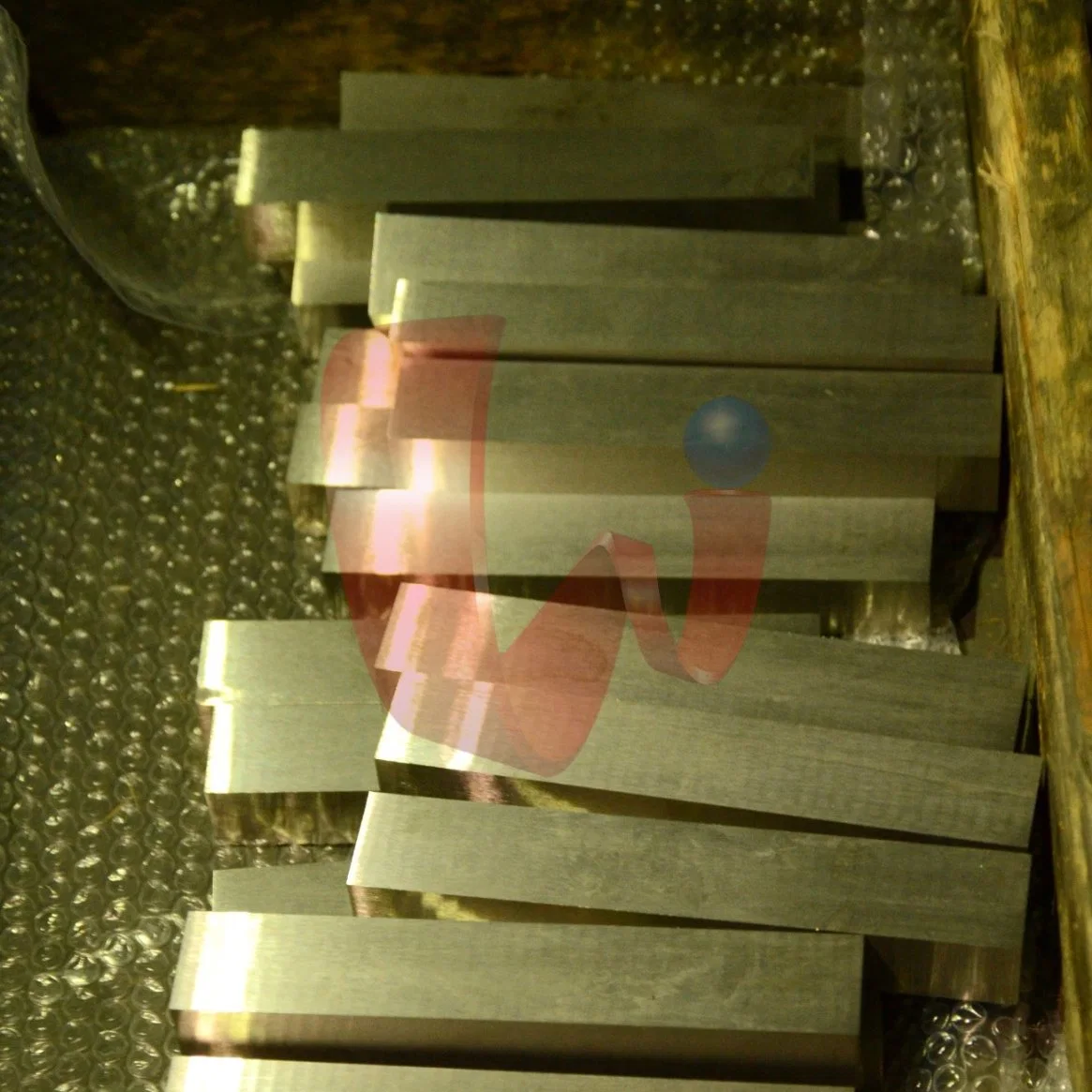 Barra quadrata in carburo carburo carburo di tungsteno Personalizza