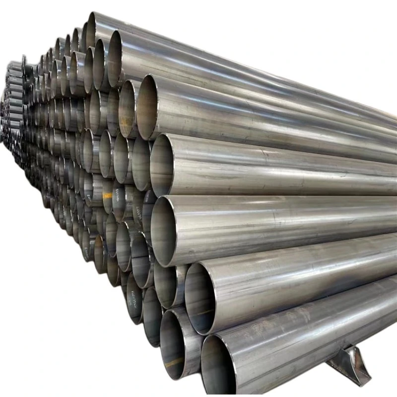 ASTM A106/A333/ A53 acciaio al carbonio ERW laminato a caldo da 4 pollici Prezzi tubi tondi acciaio