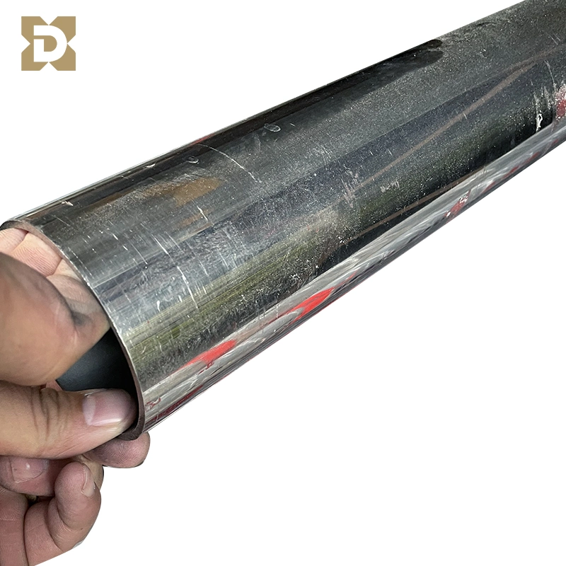 Tubo cavo acciaio inox ASTM A312 SS316 SS304 Sch40 SS Tubo rotondo