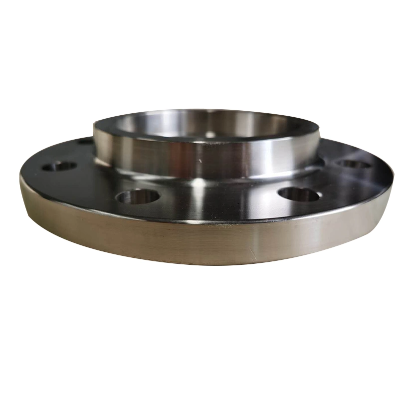 Connettore piatto rotondo SS inox ad alta resistenza per materiali sfusi Flangia di sospensione in acciaio inox DN250