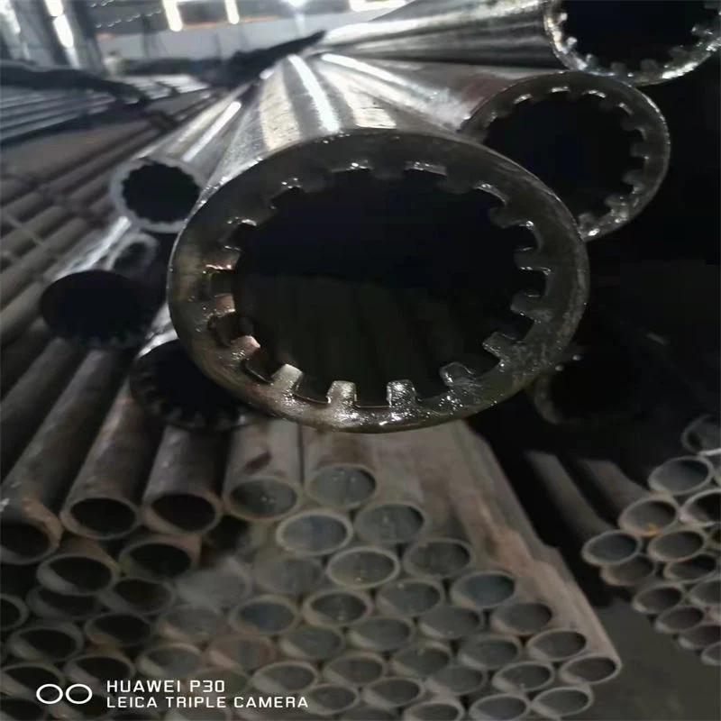 Tubi strutturali in acciaio al carbonio saldati e senza saldatura ASTM A500 In tondi e forme