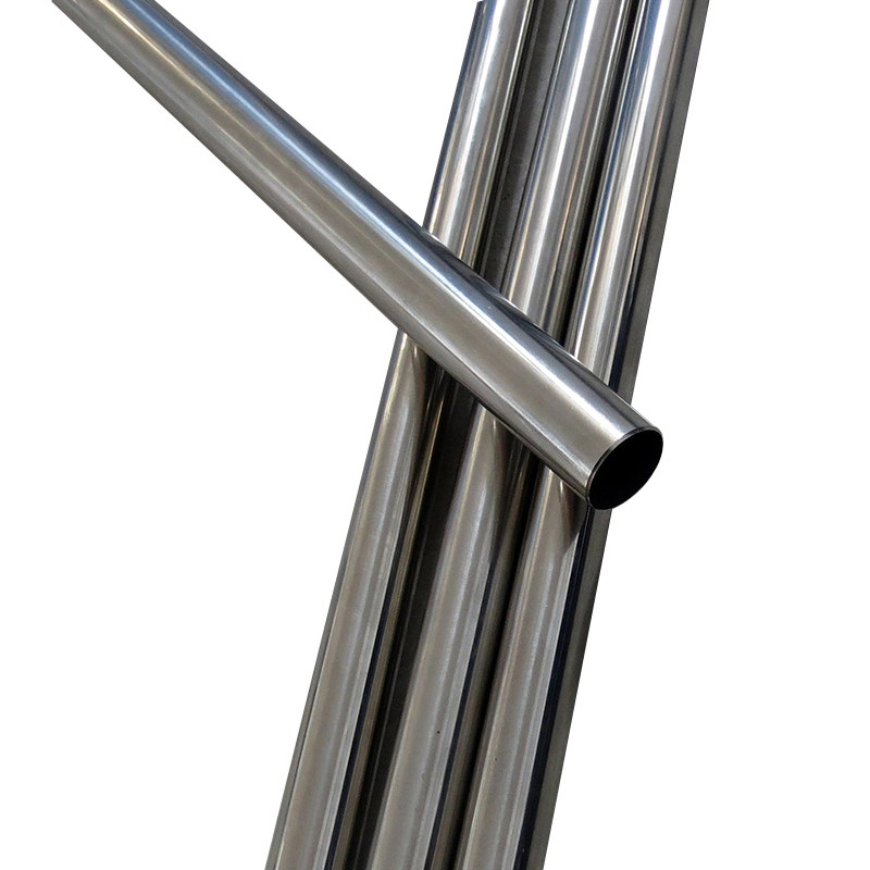 Tubo rotondo in acciaio inox lucido 2205 duplex da 4 pollici
