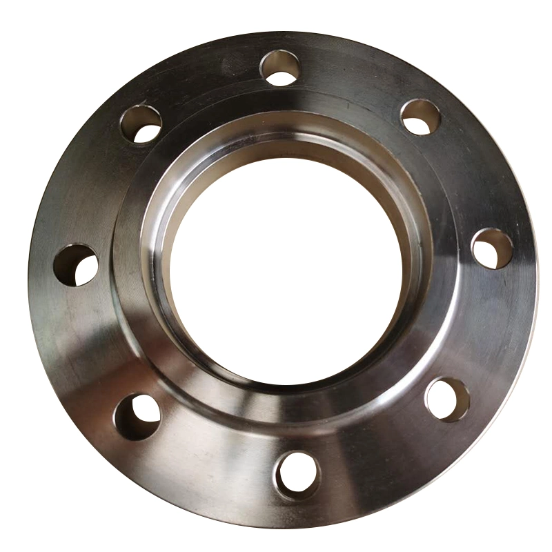 Connettore piatto rotondo SS inox ad alta resistenza per materiali sfusi Flangia di sospensione in acciaio inox DN250