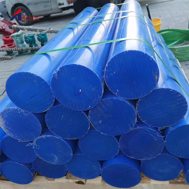 Barra rotonda in polietilene UHMWPE, asta rotonda in polietilene UHMW