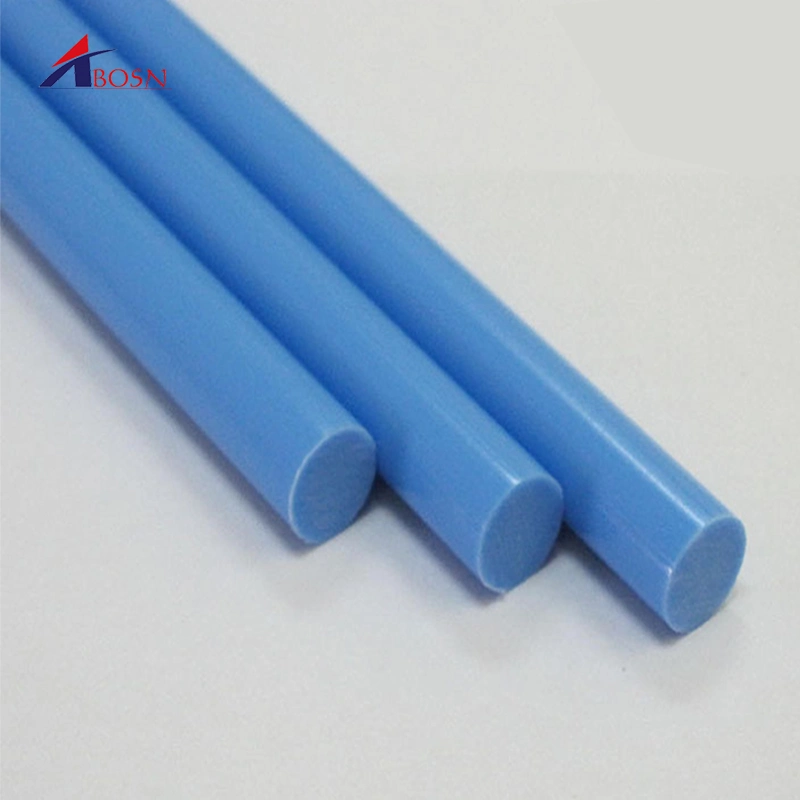 Barra rotonda in polietilene UHMWPE, asta rotonda in polietilene UHMW