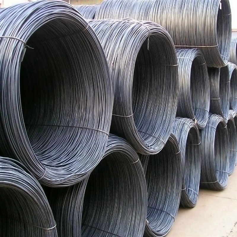 Cina Structural Bar Alloy materiale da costruzione ferro carbonio acciaio Rebar Asta di filo
