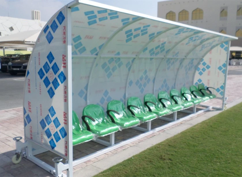 Stadio di calcio Stunity Calcio giocatore Calcio Calcio Sostituisci Bench