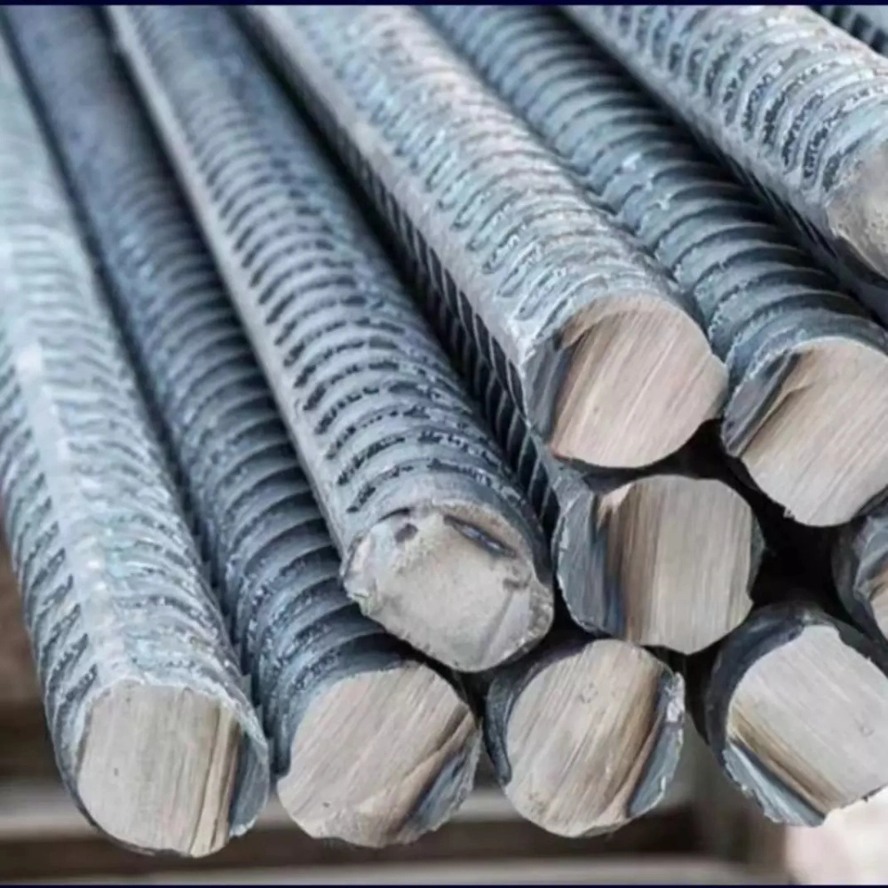 S355 HRB335 HRB400 HRB500 HRB600 calcestruzzo armatura per costruzioni barra di ferro Barra deformata in acciaio