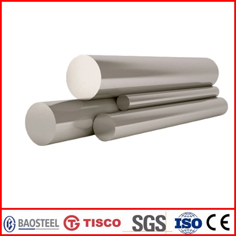 AISI INOX 201 301 304 304L 316 316L 321 310S Barra ad asta tonda in acciaio inox 309 a freddo