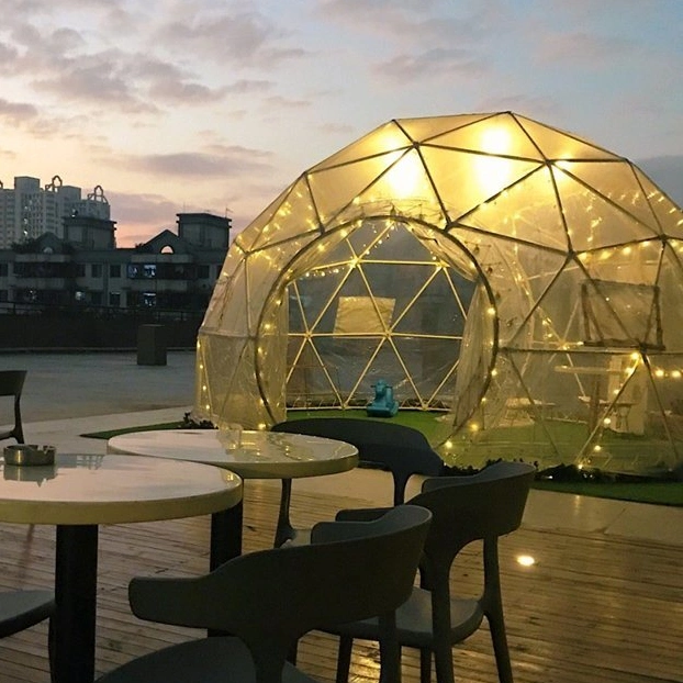Tenda a cupola impermeabile pi&#249; venduta, cupola geodetica