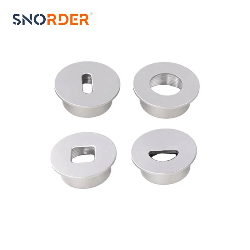 So7401 impermeabile Lampshade sepolta in nichel cavit&#224; luminosa semicircolare
