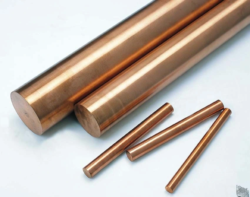 Barra in bronzo C83600 Cusn7 barra cava in bronzo barre in rame