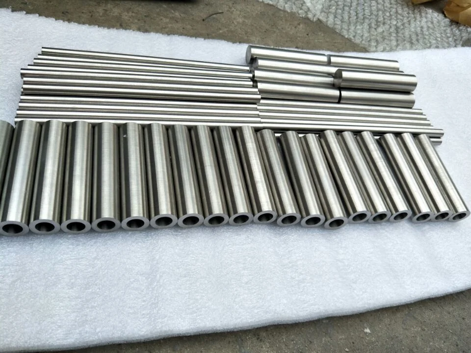 97.5%Wnife Dia14*500 barra in lega di tungsteno smerigliata in carburo di tungsteno