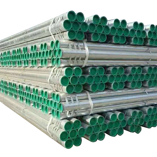 Best sale zincata a caldo tubo in acciaio rotondo senza saldatura cavo Tubo