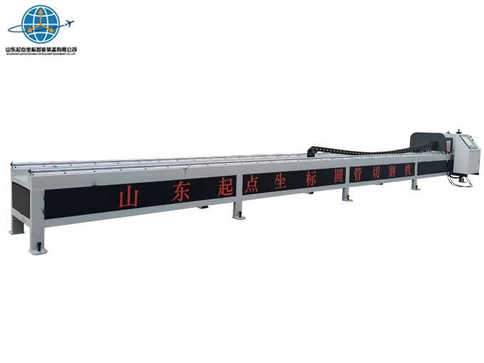 Macchina da taglio con divisorio per tubi tondi in acciaio inox da 20 mm con High Configurazione