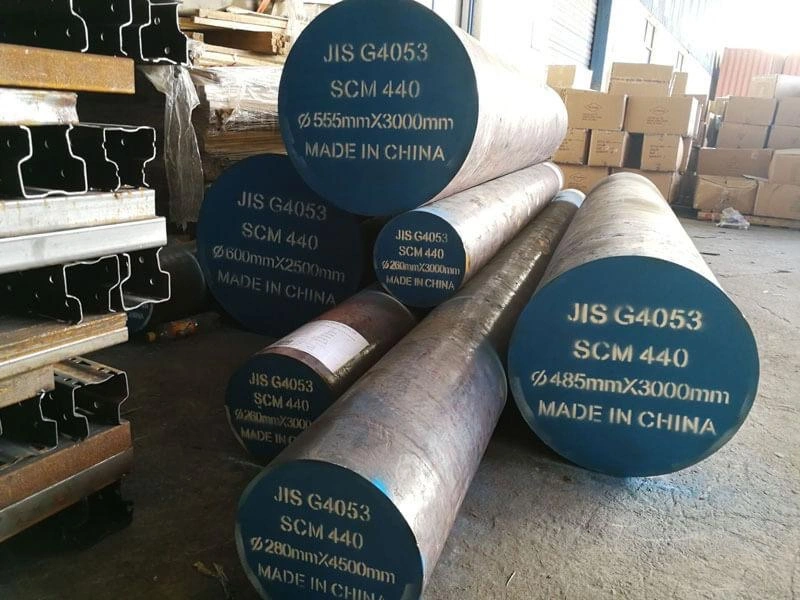 Cuscinetto a barra tonda acciaio SUJ2 Gcr15 materiale/AISI 52100 acciaio Prezzo
