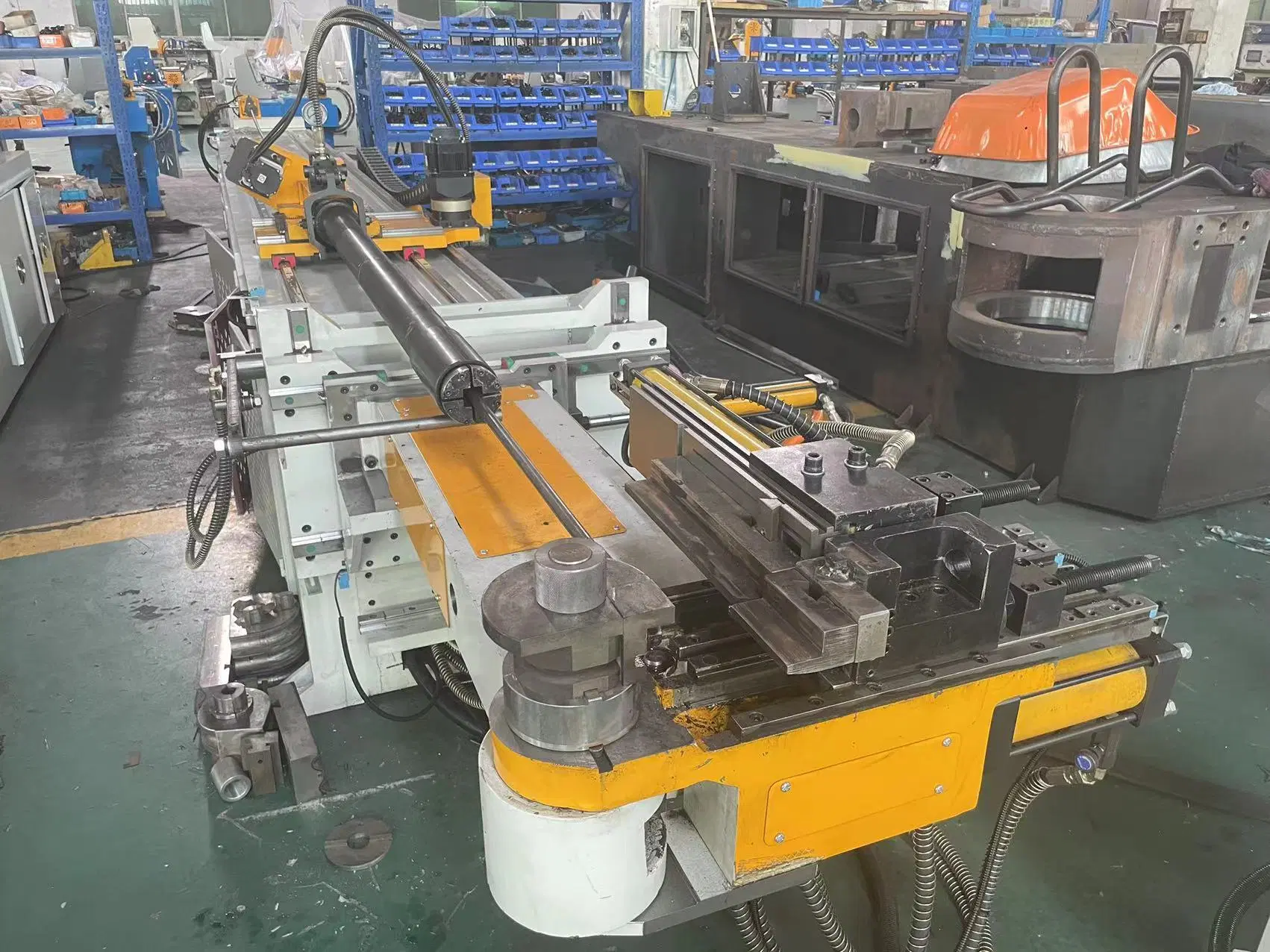 Dw38CNC-2A-1s tubi idraulici orbitali in rame tubi metallici e piegature tubi Macchine