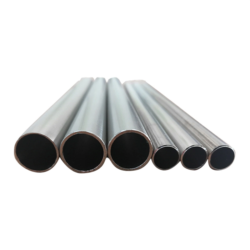 Traders 316/430/2205 N. 1 8K tubo tondo in acciaio inox