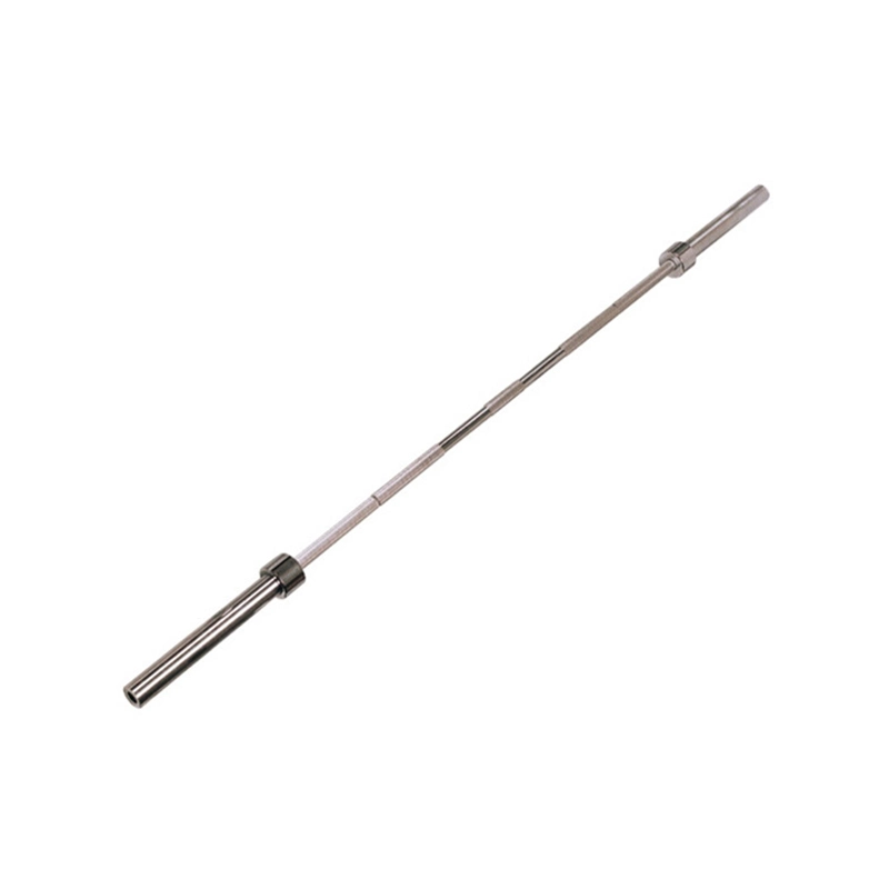 Attrezzature fitness per il sollevamento pesi 2,2 m/2,01 m barra barbell cromata
