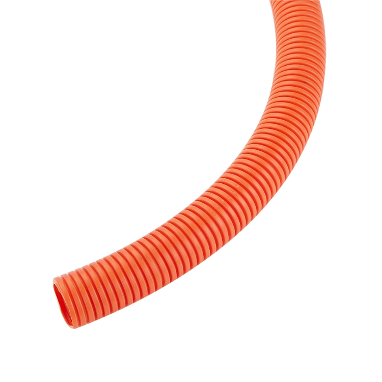 Tubo flessibile colore rosso tubo in PVC da 1 pollice