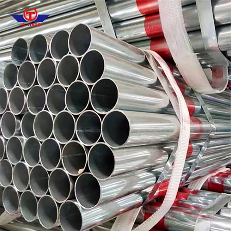 ASTM A53 A500 carbonio tondo acciaio zincato tubo in economico Prezzo