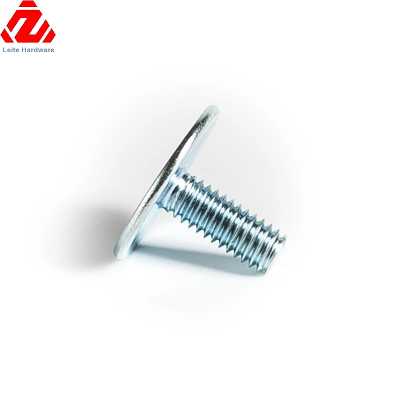 Testa tonda a fungo, collo corto, carrello in acciaio inox Fastenal temprato Bulloni
