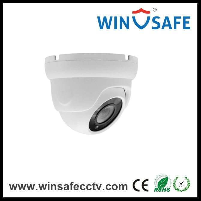 CCTV a cupola per interni per telecamera a cupola IP con sensore CMOS Sony