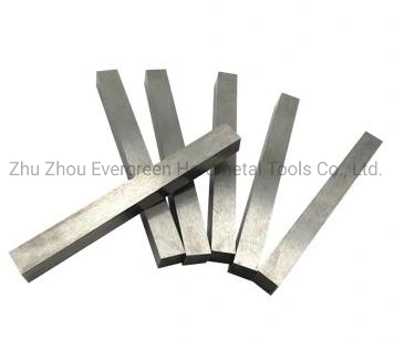 Barre piatte in carburo di tungsteno, piastre, barre quadrate, blocchi, strisce, Barre tonde