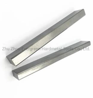 Barre piatte in carburo di tungsteno, piastre, barre quadrate, blocchi, strisce, Barre tonde