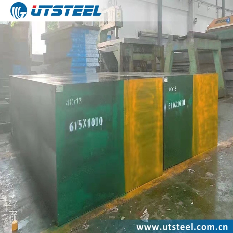 Utensile in lega DIN 1.2083/4Cr13/420, piastra in plastica, lamiera, barra rotonda Acciaio pressofico